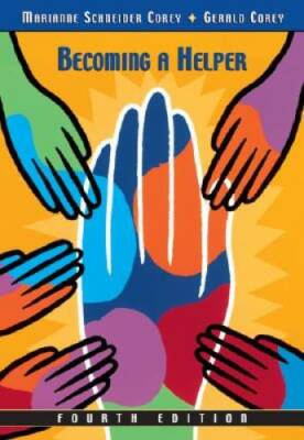 Becoming a Helper (with InfoTrac) - Paperback - GOOD