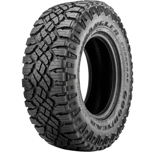 Pair (2) Goodyear Wrangler DuraTrac Light Truck All Terrain Tires LT295/70R17