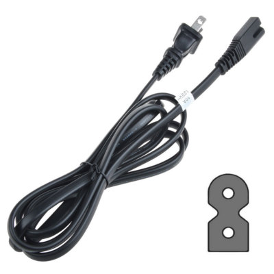 PKPOWER Cavo Di Alimentazione 6 Piedi (1.8m) Per TV VIZIO Serie E – Modelli E420-A0, E320-A1, E390-A1, E241i-A1