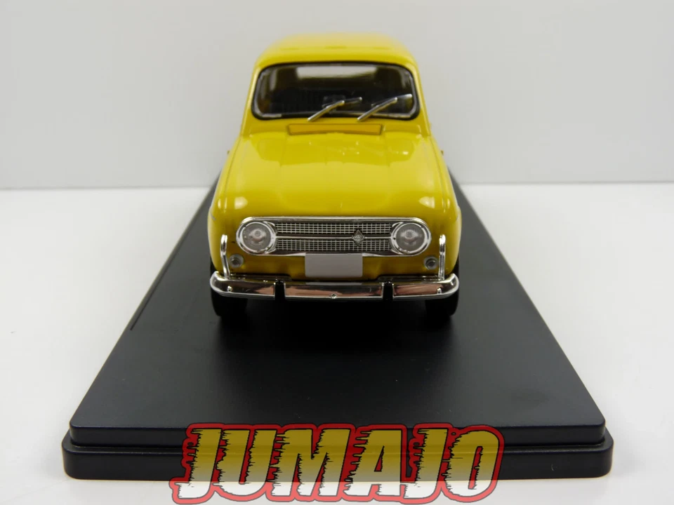 MVQ21 Voiture 1/24 SALVAT MEXIQUE : Renault 4 4L 1968 - Photo 4/4
