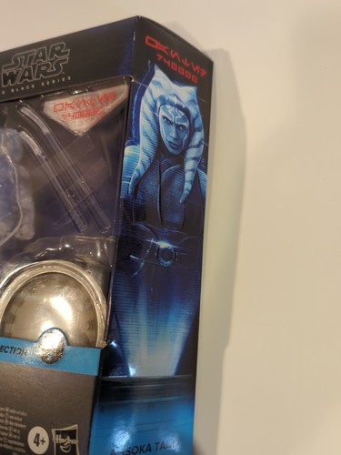 Star Wars The Black Series 6" Figur Exclusive - Holocomm Ahsoka Tano Neu SEALED - Bild 4 von 5