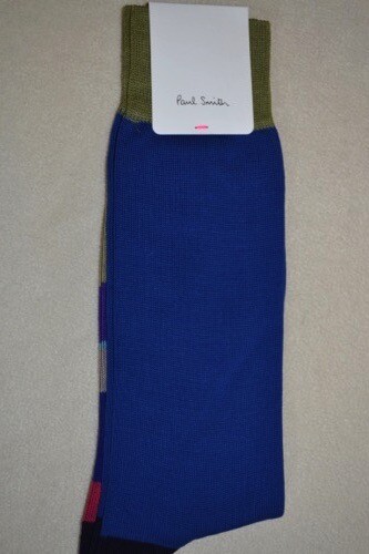 Paul Smith Herren Sohle Streifen Socken Neu - Picture 1 of 2