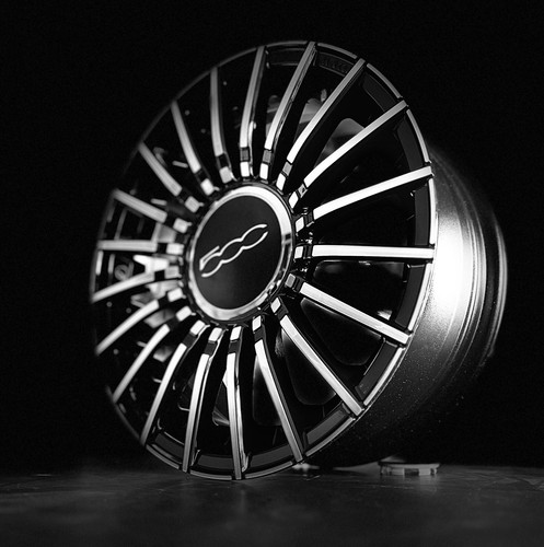SET N4 CERCHI IN LEGA FIAT 500 / 500E DA 16 ELITE WHEELS CINQUE - Imagen 3 de 18