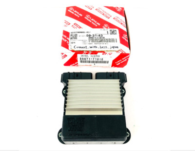 TOYOTA Genuine AURIS HILUX HIACE Control Unit 89871-71010