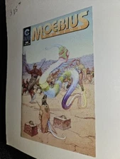 Moebius Comics Issue 6 Caliber Comics 1997 Jean Giraud