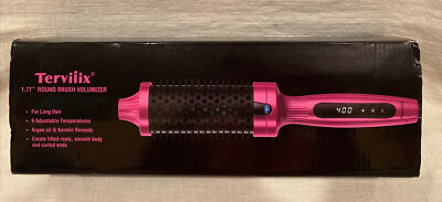 TERVIIIX TXB027 ~ 1.77  Inch Round Brush Volumizer, NOB
