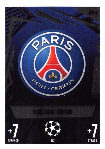 MATCH ATTAX 2023/24 23/24 LIGA DE CAMPEONES - TARJETAS BASE #1 - #189 2024 - Imagen 171 de 188