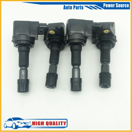 4PCS Ignition Coils For Honda 2010-2013 City 2011-2016 CR-Z 2009-2013 Fit - Picture 3 of 10