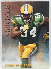 1995 Skybox Football - Skytech Star ST-5 Packers - STERLING SHARPE