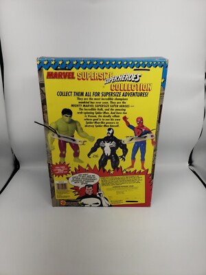 TOYBIZ MARVEL SUPER HEROES VENOM 1991年製 1991 toybiz Marvel Superheroes VENOM : r/ActionFigures