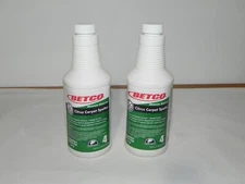 2 BETCO 41618 Green Earth Citrus Spotter Natural Gum/Grease Remover 16 0z