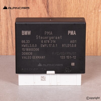 OEM BMW F15 F16 F25 F45 F46 F48 F85 Steuergerät PMA Parkingassistant 6878314