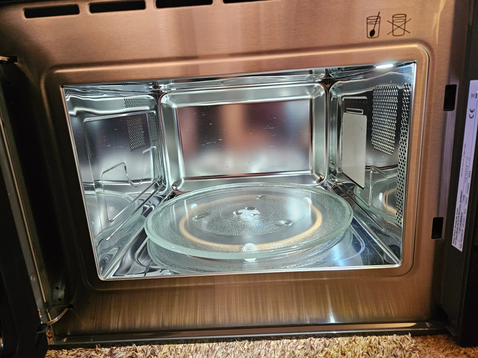 Bosch Series 4 BuiltIn Microwave 900w 30 litres (25 usable) BFL553MB0B eBay