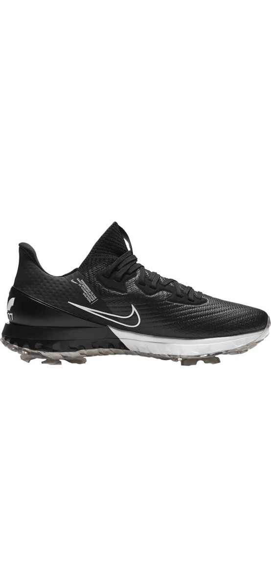 Nike Air Zoom Infinity Tour Golf Shoe Black White Volt sz 8  display picture 1