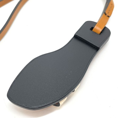 UNUSED HERMES Oran Nano Bag Charm Epsom Brown - 第 4/9 張圖片