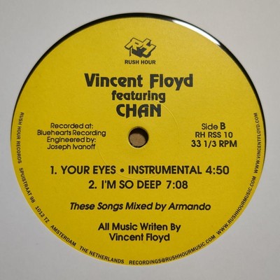 Vincent Floyd Featuring Chan Your Eyes | eBay