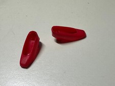 Barbie Skipper Hong Kong Paar Pumps Schuhe Rot 60er 70er Jahre Vintage Heels