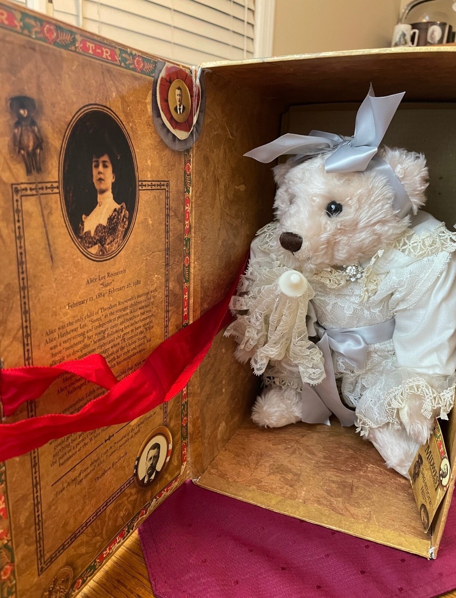 Teddy Bear: The Bears of Sagamore Hill - Alice Lee Roosevelt