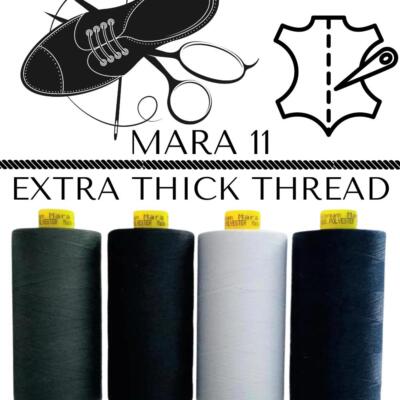 Gutermann Mara 11 strapazierfähig 110m Leder/Schuhgarn/Polsterung