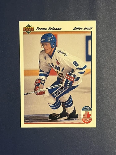 1991 Upper Deck French Temmu Selanne RC #21