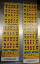 19 GRATTA E VINCI LOTTERIA  FRUTTI RICCHI NUOVO