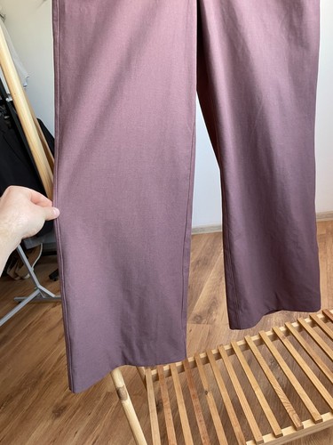 Lululemon City Sleek 5 Pocket High-Rise Wide Leg Pants Size 31 - Picture 7 of 9