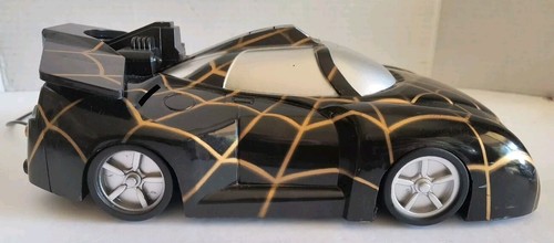 Web Runner Spiderman Racer Car With Remote RC Radio Control 27 Mhz Works Tested - Picture 13 of 19