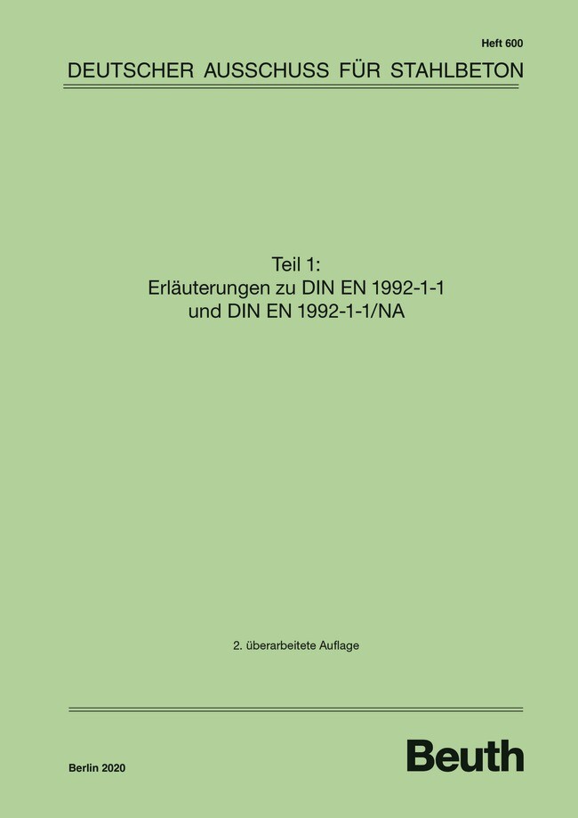 Thumbnail - Dafstb / Erläuterungen Zu Din En 1992-1-1 Und Din En 1992-1-1/na