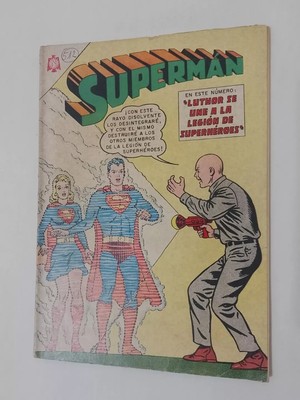 ADVENTURE COMICS #325 in SPANISCHEM COMIC Superman #512 Mexiko 1964 Lex Luthor