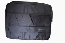 Samsonite Padded Laptop Computer Sleeve Cover Black Nylon 15"x12  x2"