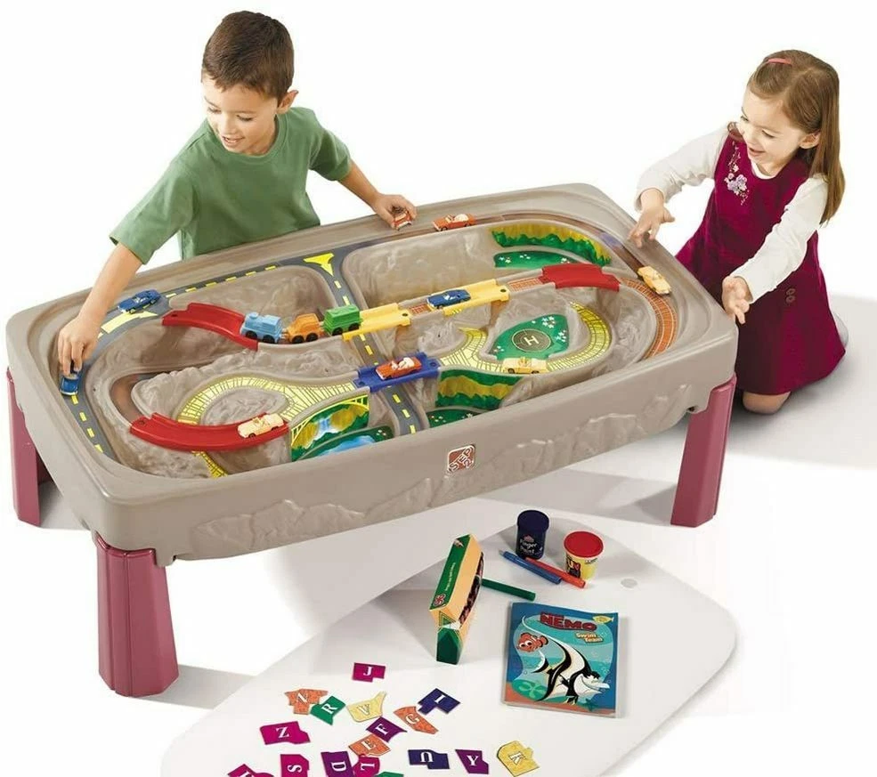 Kids store car tables
