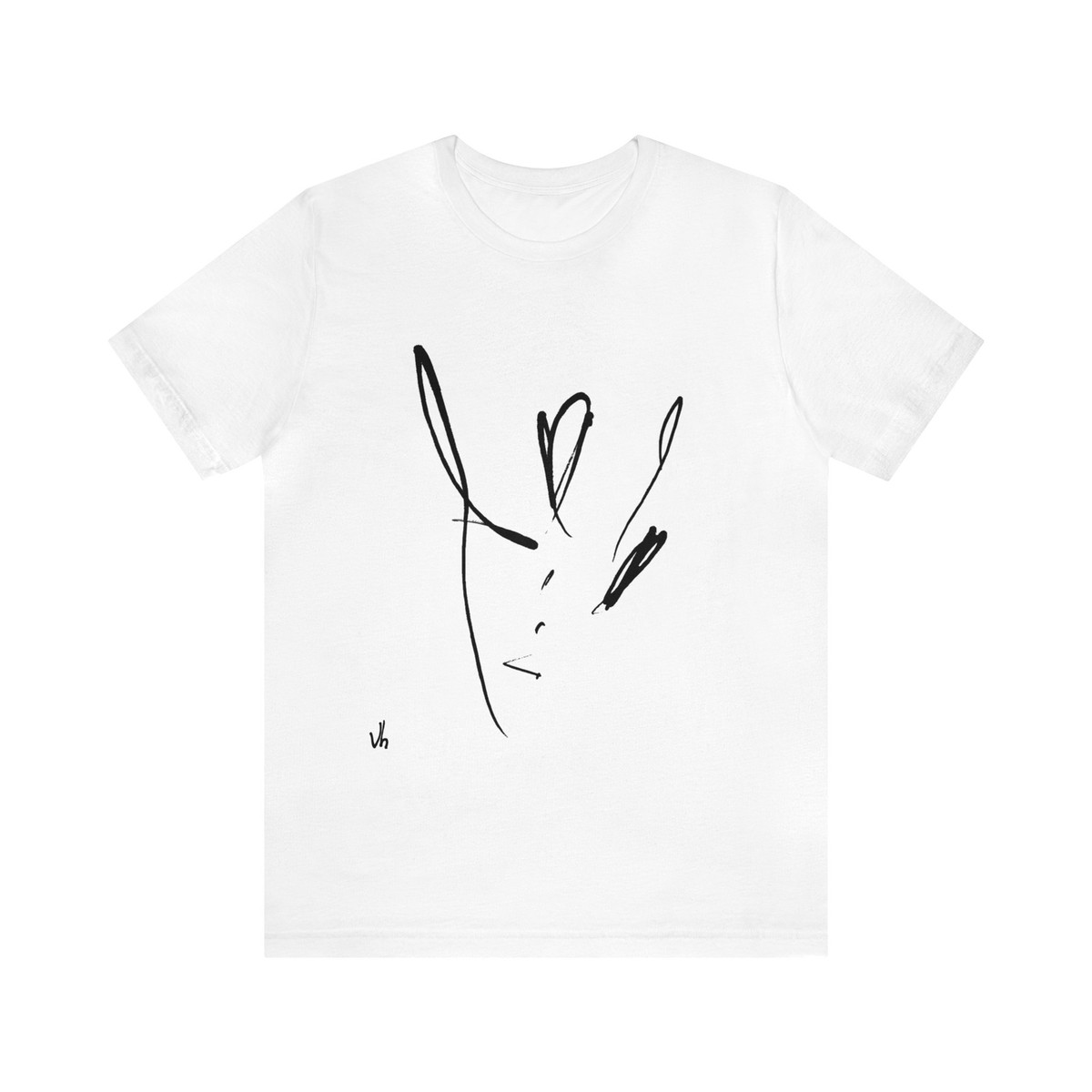 【SCENERITY】NY Heart Short Sleeve Tee Girls Short Sleeve Heart Star Graphic Tee - CORAL | The