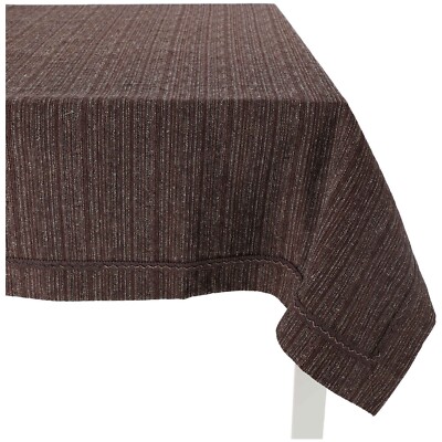 Melange Tischdecke Tischdecke Jacquard 8-Sitzer 140x220 cm.