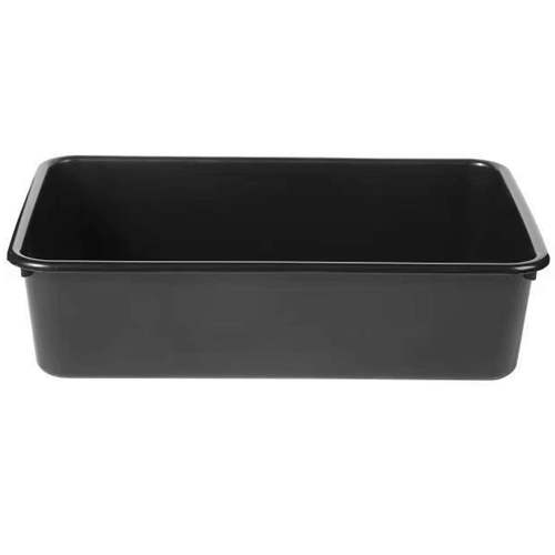 5 x Rectangular Plastic Wash Basin 12L Tub Oil Tray Storage Basket Container Box - Picture 3 of 3