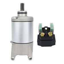 Starter for Yamaha YZF600R 2000 2001 2002 2003-2007 with Relay