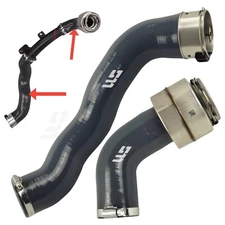 Charge Air Hose For Renault Arkana 1.3 TCe 144607725R Genuine HENN Connector