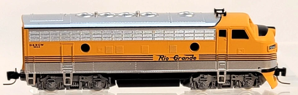 MTL Z 980 01 392 F7 DRGW Powered A-Unit Locomotive # 5644 (Tested) - Image 4 of 4