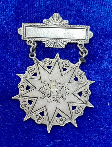Eine Vintage Sterling Silber Brosche. In Top Zustand.