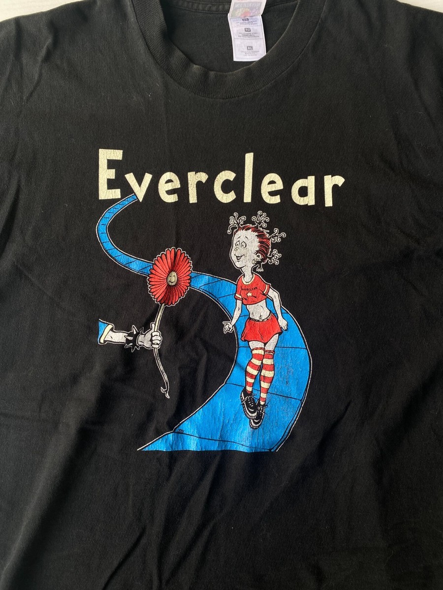 90s everclear エバークリア バンド ロック tシャツ ファッション