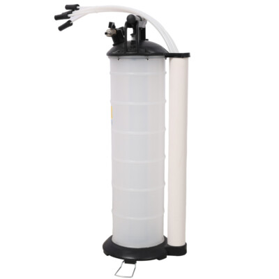 7L Pneumatic/ Manual Oil Extractor Pump for Automotive Fluids Vacuum Evacuation