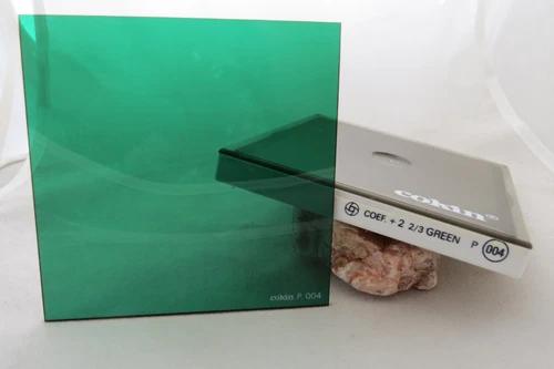Cokin P004 P series Green COEF + 2 2/3 Filter - Great for B/W Photography