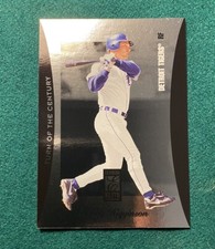 Bobby Higginson 1997 Donruss Elite Turn of the Century SN #1742 /3500