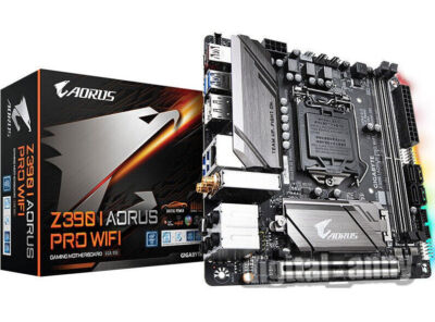 Gigabyte Z390 I AORUS PRO WIFI Gaming Motherboard for Intel LGA 1151 DDR4 FedEx