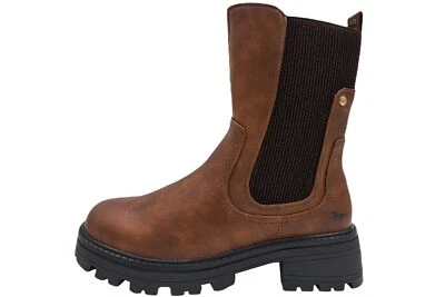 Mustang Chelsea Boots Braun/Cognac 1469-501-307 Damen Schuhe