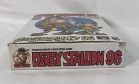 Nintendo Super Famicom SFC Derby Stallion 96 Complete CIB Import Japanese US SEL