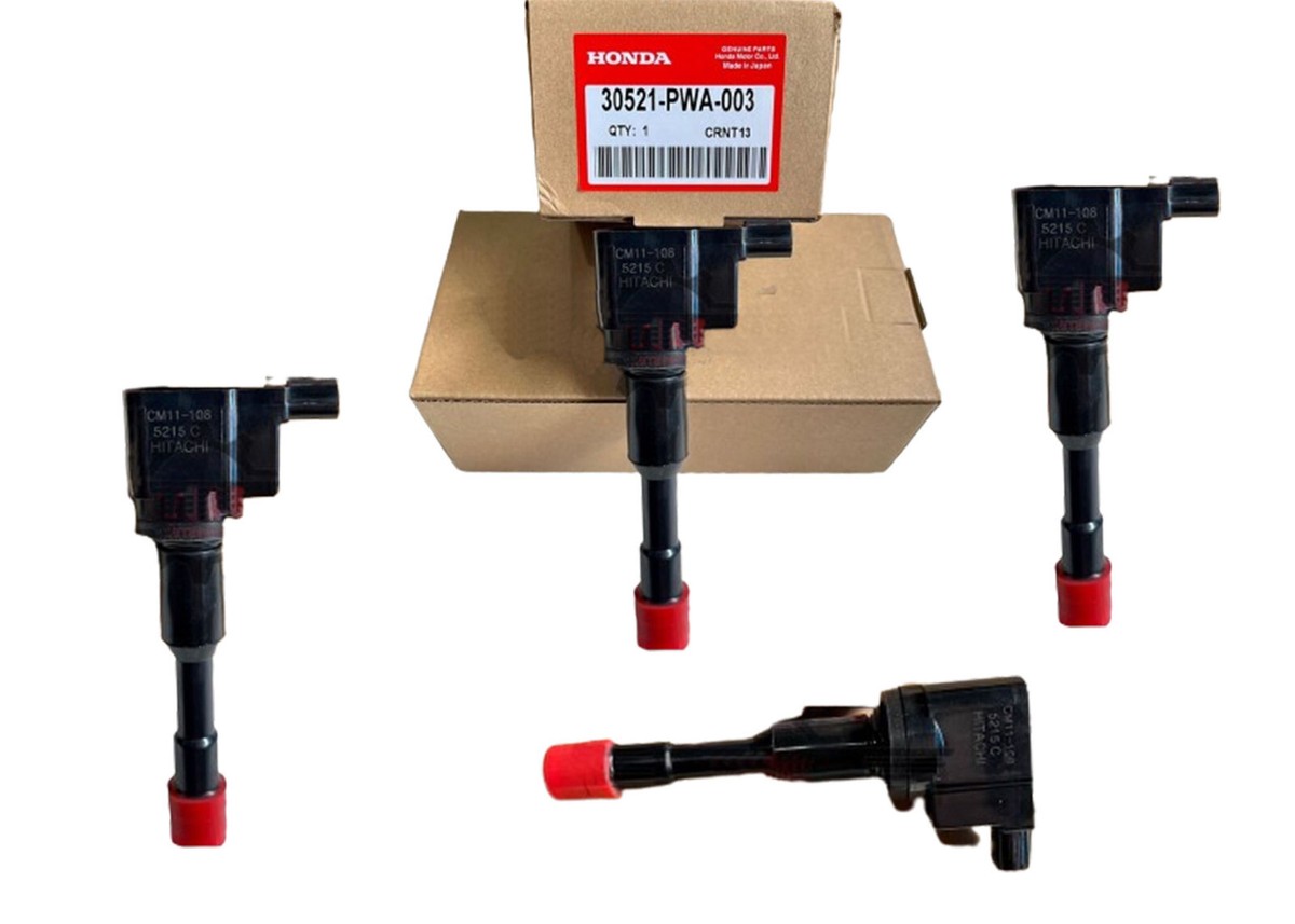 4X Honda City GD8 Civic FD3 Jazz GD5 GE3 Rear Ignition Coil B