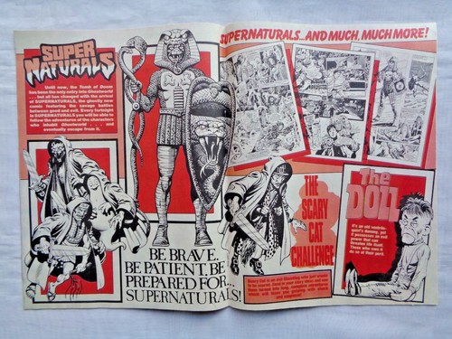 2000 AD Featuring Judge Dredd Prog 547 Nov. 4 1987 First IPC U.K. Print NM (9.4) - Picture 4 of 8