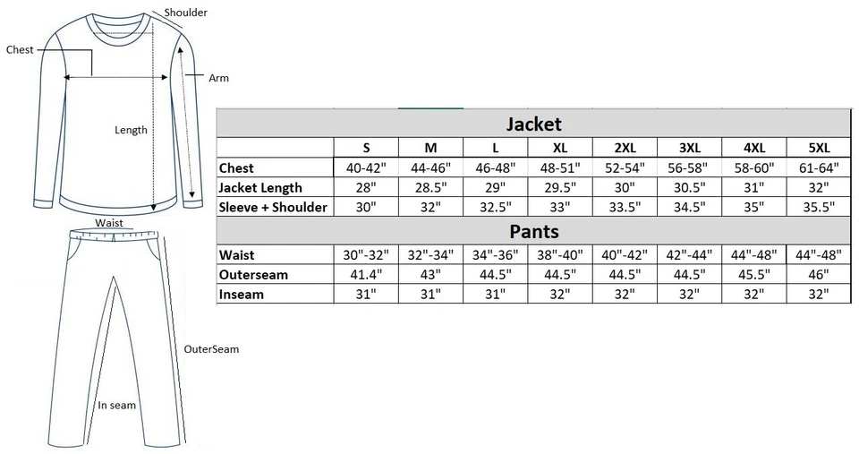 Traje polar cálido de vellón suave para hombre (M a 5XL) Foto 4 de 4