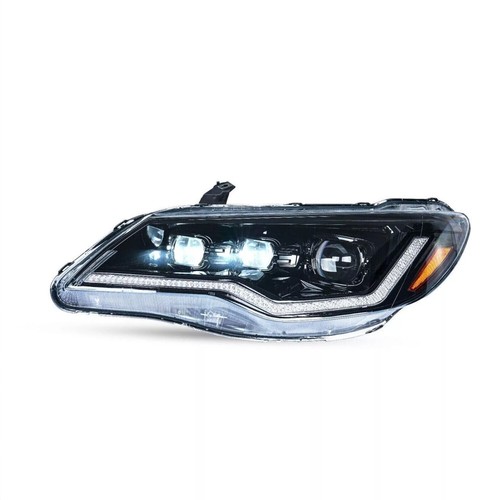 New Pair 6 Lens LED Headlights Fit For Honda Civic 2006-2011 Head Lamp Assembly - Picture 15 of 18