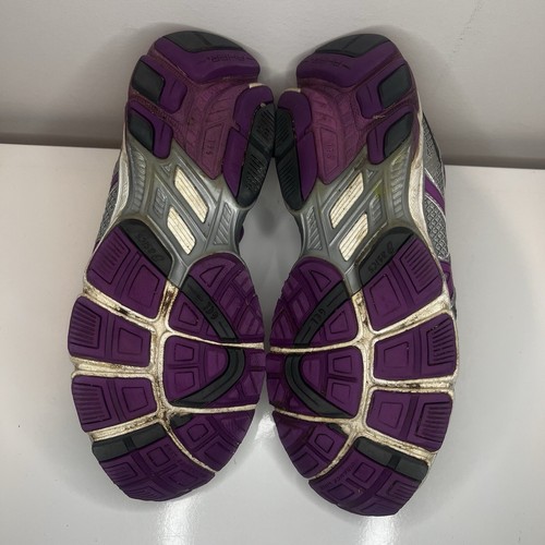 Size 8.5 - ASICS GT-1000 Purple D - Picture 4 of 4